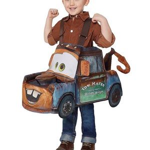 Toddler mater costume from cars